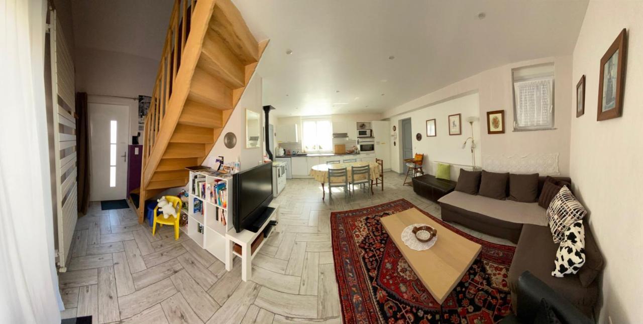 Elsasslogie Im Winzerdorf Apartment Cleebourg Exterior photo