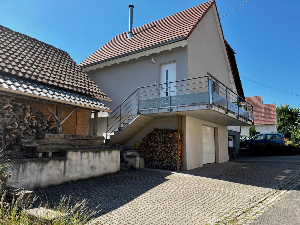 Elsasslogie Im Winzerdorf Apartment Cleebourg Exterior photo